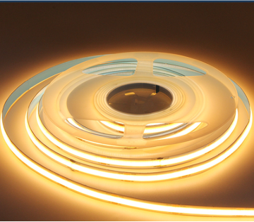 320LEDs/m COB LED Stripe Light - DC12V/24V Customizable LED Rope Lamps