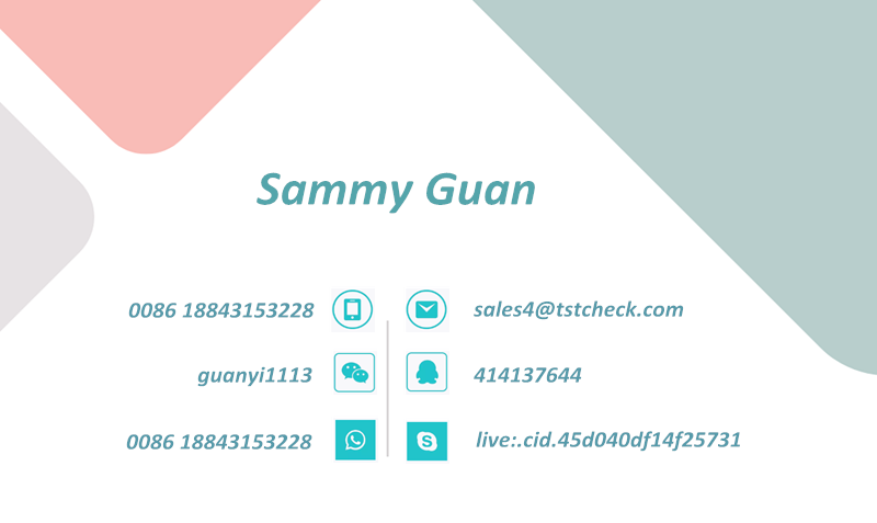 Sammy Guan， name card