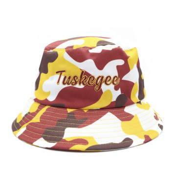 Factory Wholesale Camouflage Boonie Hat for Fishing, Mountaineering & Outdoor Activities