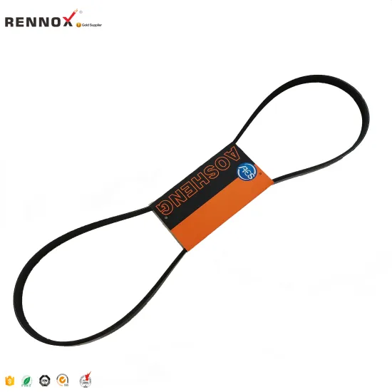 China Best Quality Car automotive rubber timing pk belt 4pk1200 Aosheng Royalink for Ger,Ru, Jpa Cars