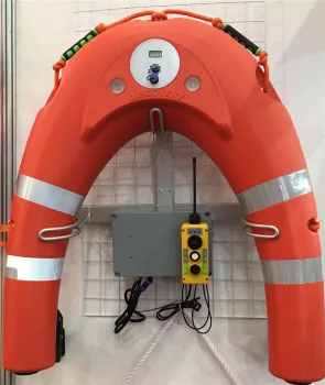 New Type Intelligent Life Buoy For Safety