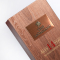 Whiskey Wood Wood Packaging Wine Box