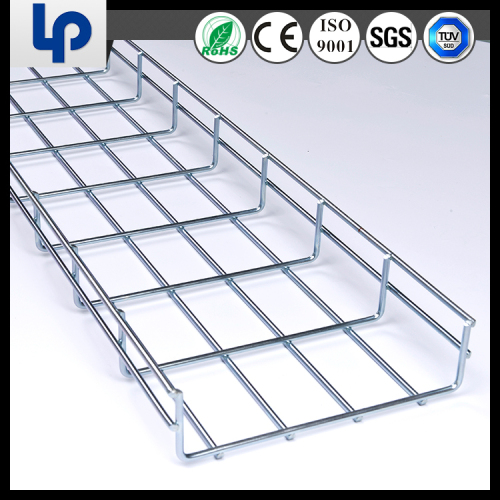 Steel Powder Coated Basket Cable Tray Sizes, High Quality Steel Powder