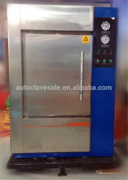 Bluestone Autoclave Double Door Pulse Vacuum Autoclave HA-BVD Laboratory Autoclave