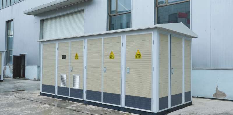 Outdoor Pre-installed Substation(European substation)