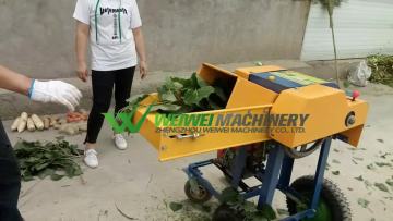 Grass Cutting Machine Automatic Feeder Chaff Cutter