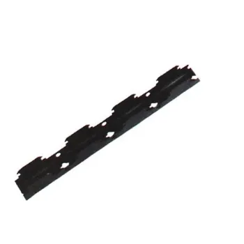 Black Alloy Keel Background Wall Wide Decorative Strip