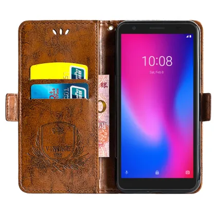 Side Buckle Luxury Shockproof Phone Case for ZTE and Nubia Models