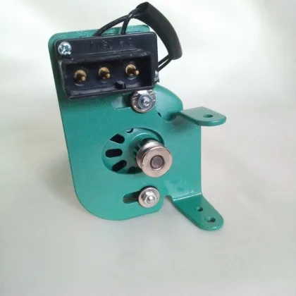 Mini Motor and Pedal for Domestic Sewing Machines
