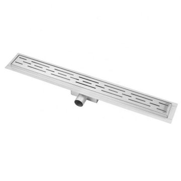MONDEWAY Indoor Swimming Pool Floor Drain Cover | Channel, Laticrete Linear Drain, Stainless Steel Strainers