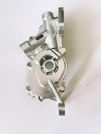 CNC Engraving Aluminum Alloy Oil Pump for Equipment
