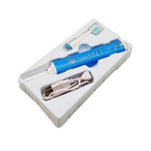 Custom Plastic Blister Electric Toothbrush Insert Tray Pack