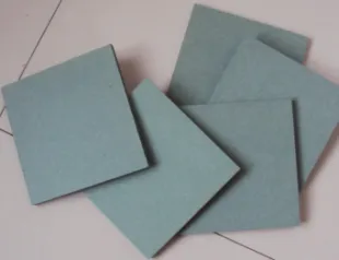 9 mm European Standard Green MR MDF