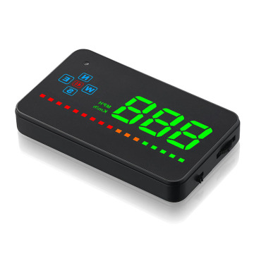 Transparent Reflection Board HUD Head-Up Display GPS for All Cars