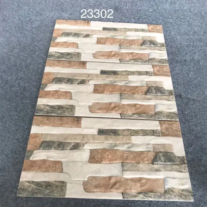 200x400mm Pastoral Exterior Wall Ceramic Brick Tiles