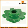 650787.0 forged agricultural chain sprocket