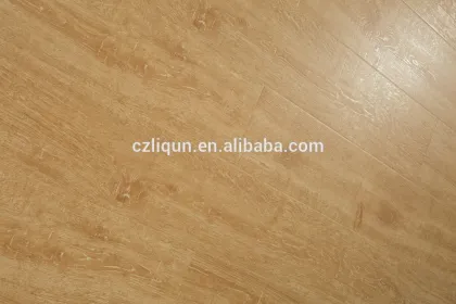 HDF laminate flooring