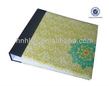 2013 New Fashion Printed Paper Binder