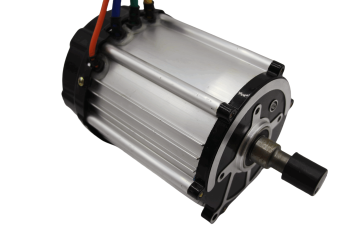 Enhanced 60V Brushless Motor for High-Torque Solutions