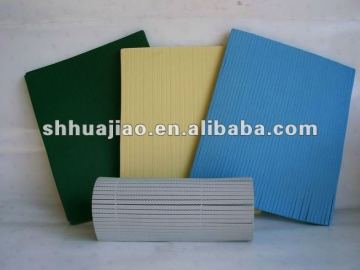 die board material ejection rubber