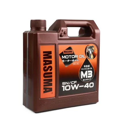 MASUMA Total Series Factory Price 10w-40 Gasoline Engine Oil for Honda in Dubai and Turkey