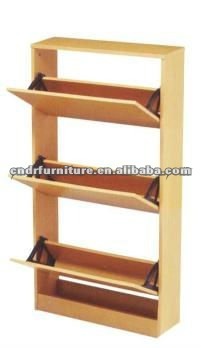 3-layer MDF shoe rack