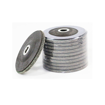 A/O Calcined Aluminum flap disc abrasive for metal