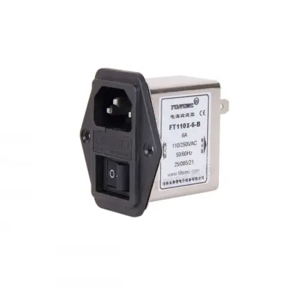 IEC Filters 110/250VAC  FT110I-B Series