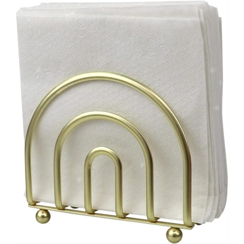 Modern Decorative Storage Metal Napkin Holder