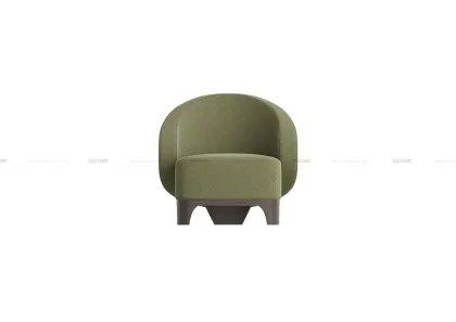 Arcadia Embrace Green Armchair