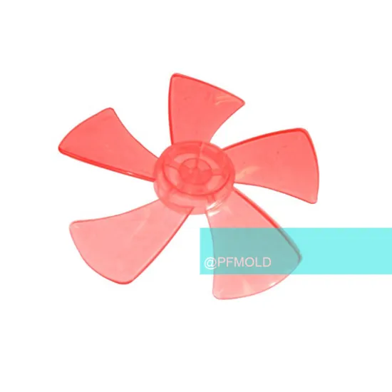 Plastic fan mold for home appliance