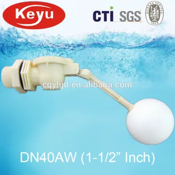 1.5'' Large Ball Cock Valve