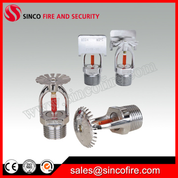 1/2 Inch NPT DN15 Brass Fire Sprinkler