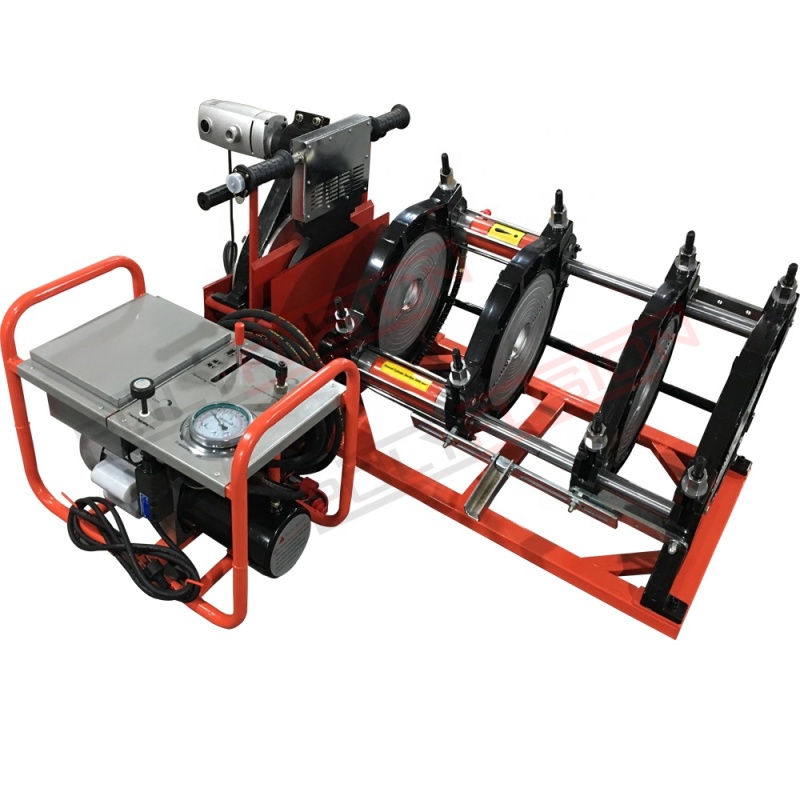 HDPE Butt Fusion Welder for Hydraulically Driven HDPE/PP/PE Pipe Welding (40-160mm)