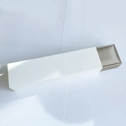 Golden PU Leather Jewelry Gift Box for Bracelet - High Quality Jewellery Case
