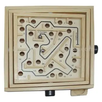 Wooden Toys - labyrinth (HTJ104)