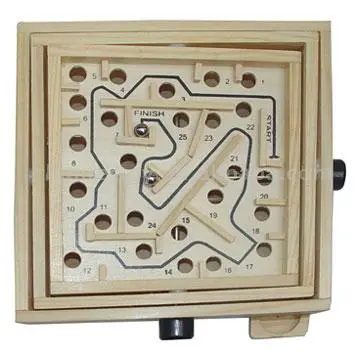 Wooden Toys - labyrinth (HTJ104)