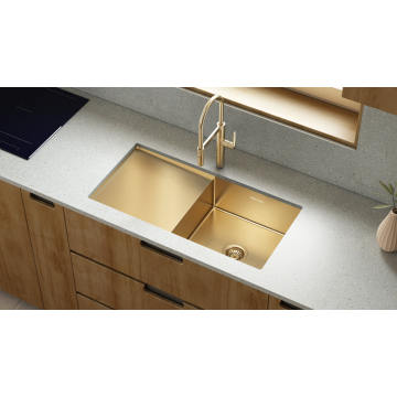 Meaio 88x45-Inch Handmade skinmade sink