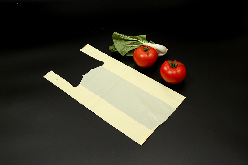 Bio-degradable Plastic T Shirt Shopping Bag