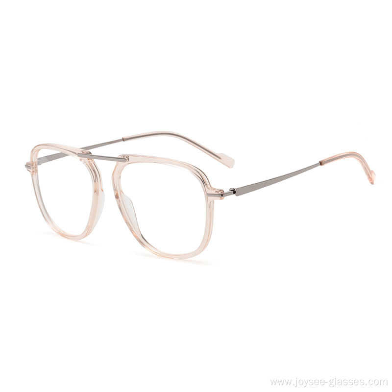 Popular Black Color Frame High Quality Material Full Rim Eyeglasses