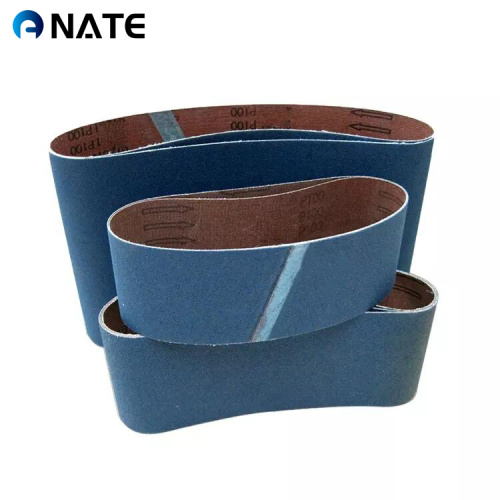 Customized Sizes Zirconium Corundum Polishing Abrasive Belt