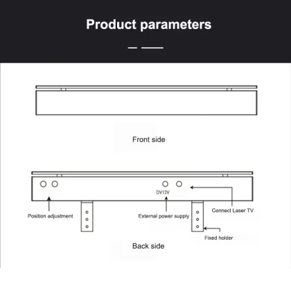 Xiaomi JmGo Electric Telescopic Platform for Ultra Short Throw UST Projectors
