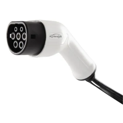 Top Safety GB T20234 32A 220V Adjustable Amperes Portable EV Charger