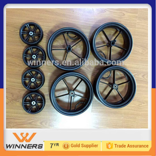 6'' Small Eva Cart Wheels And Axles, High Quality 6'' Small Eva Cart