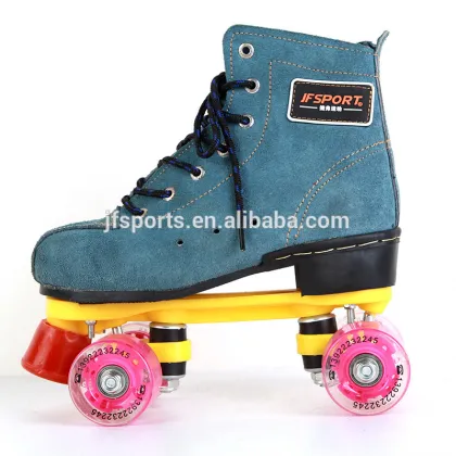 2 colors adjustable quad lnline skates/quad roller skates/outdoor roller skates/professional roller skates
