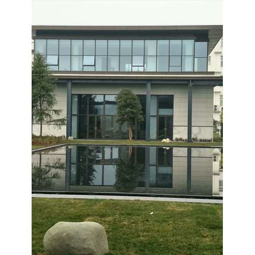 Estructura de acero del área de experiencia nacional de Longjun