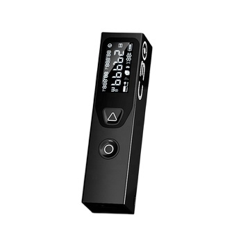 30m Nohawk Factory LCD Backlight Handheld Indoor High Precision Digital Measuring Tape with Laser Distance Meter