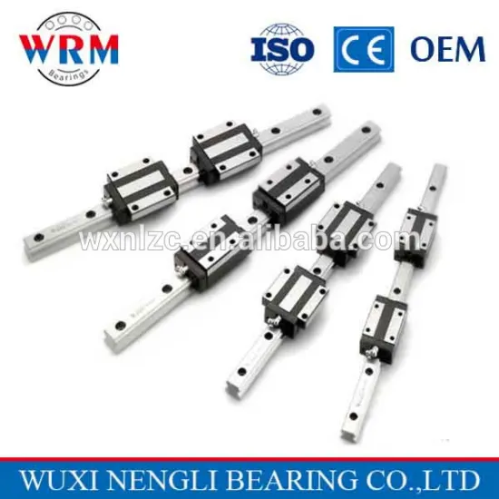 High Precision Quality guide LB8A plastic linear bearing