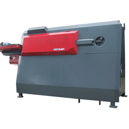 STWQ4-14A Factory CNC Rebar Stirrup Bending Machine: Construction Stirrup Making Solution