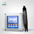 Digital online pH/ORP meter controller for drinking water